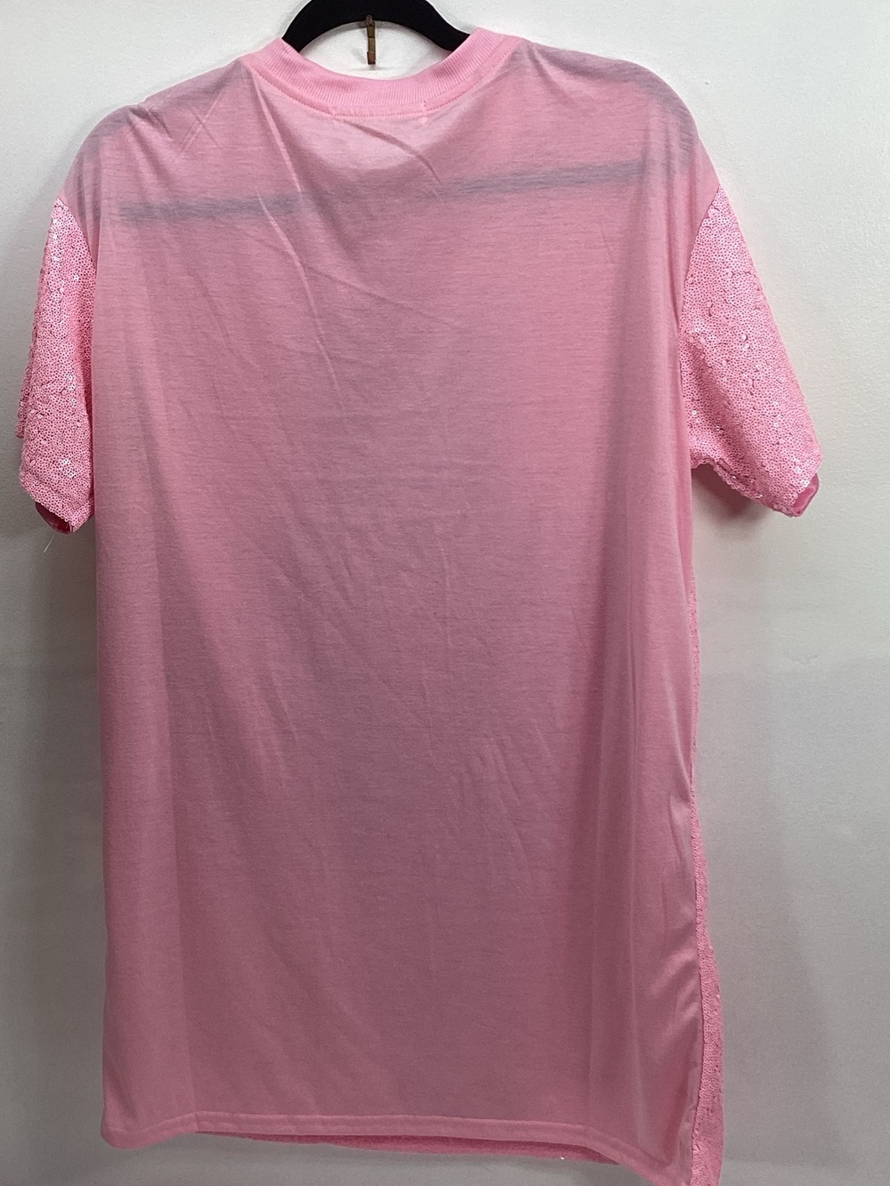 Simply Southern Nutcracker Sequin T-Shirt Dress. Size S/M - Picture 5 of 7